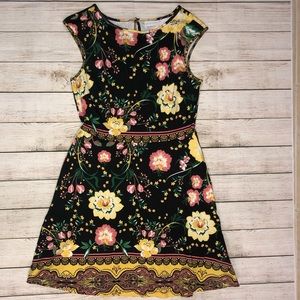 New York and Company fit and flare dress Small